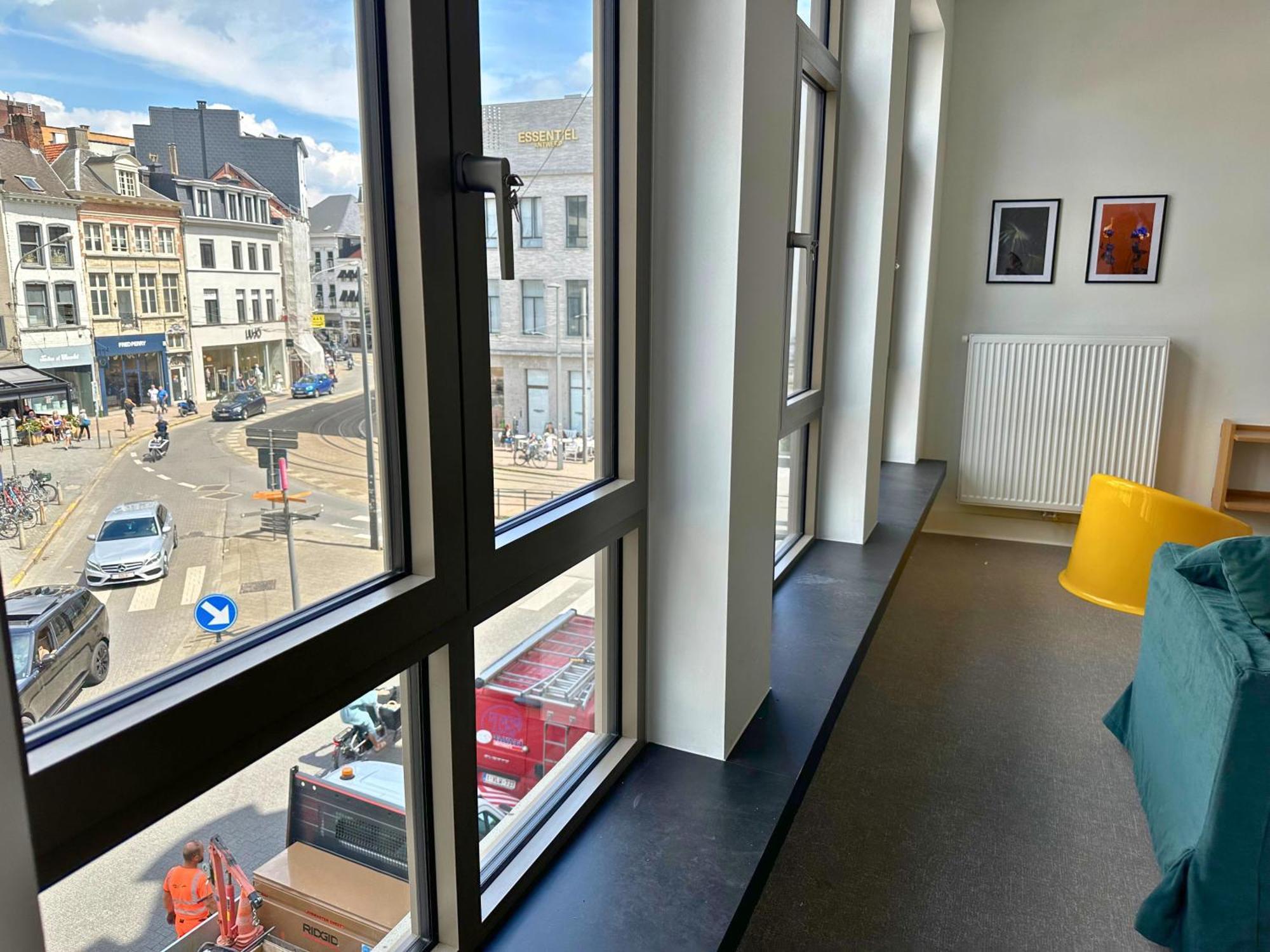 Smartflats - Oudaan Antwerp公寓 外观 照片