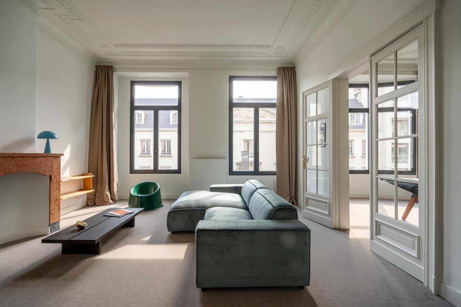 Smartflats - Oudaan Antwerp公寓 外观 照片